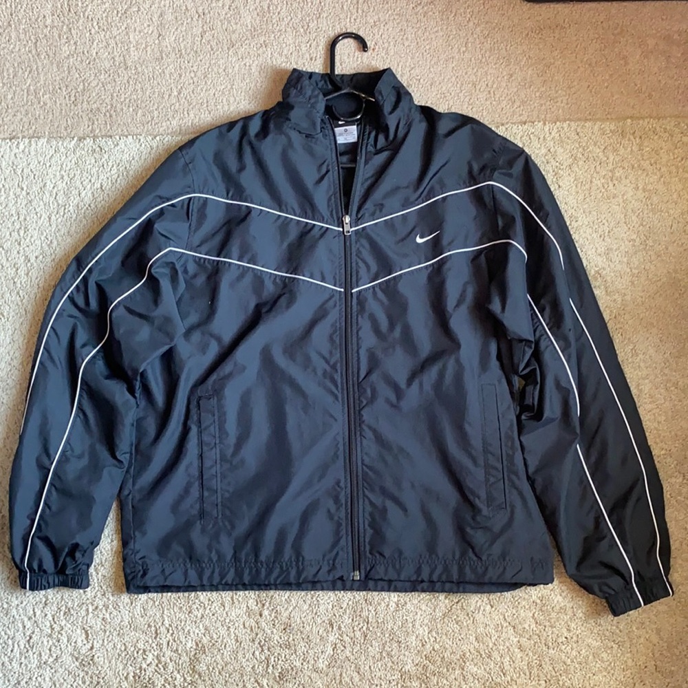 Nike Windbreaker Black Medium